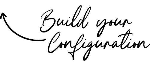 Build you configuration in black text