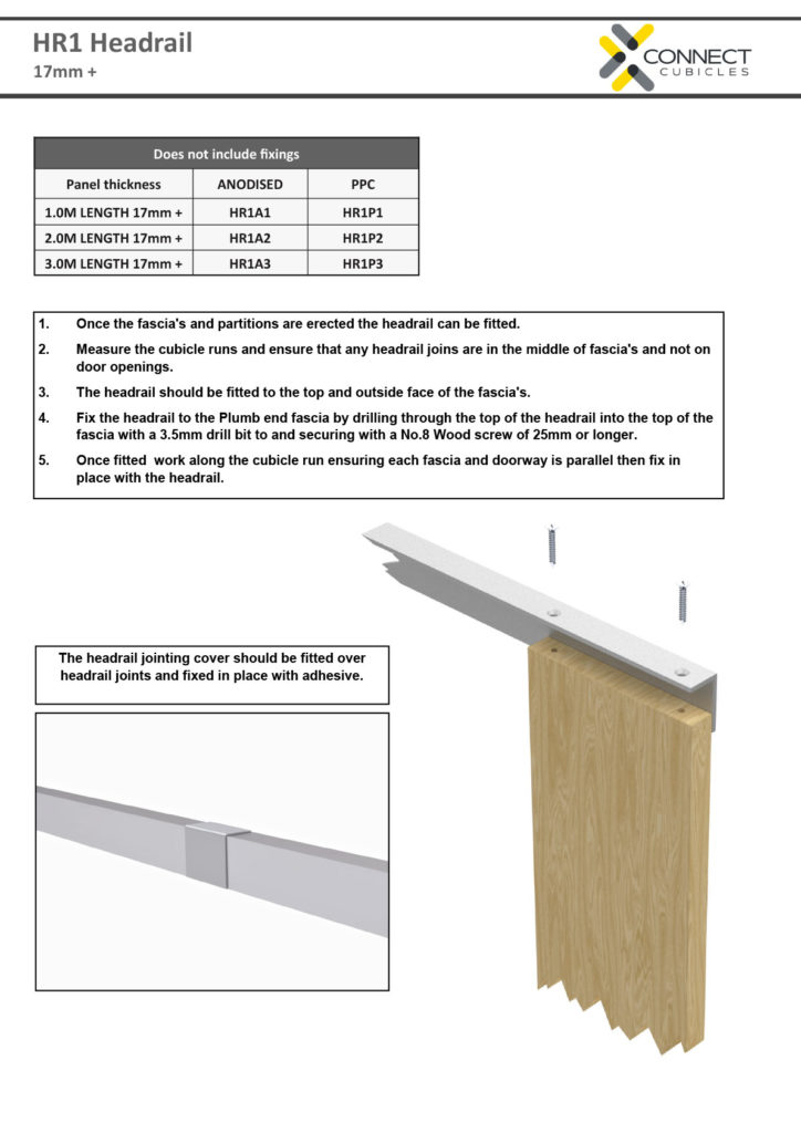 Instruction Manuals - Toilet Cubicle Warehouse