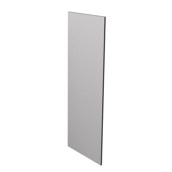 Light grey cubicle door