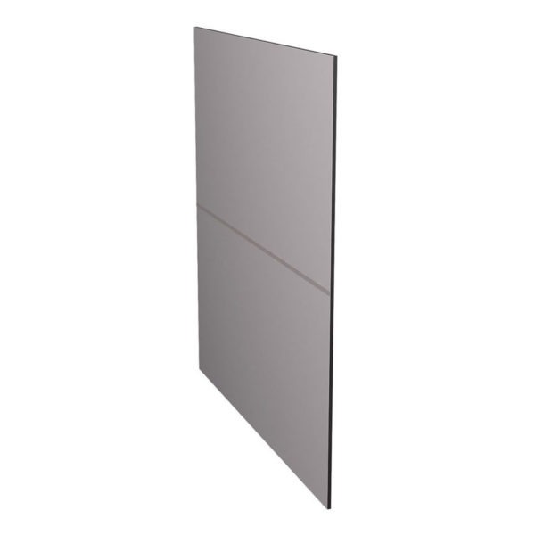 Grey partition board