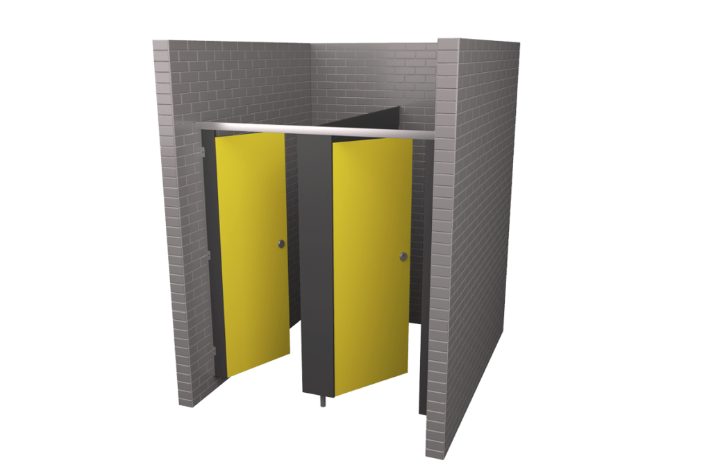 Buy Toilet Cubicles and Urinal Modesty Screens from £125+VAT | Cubicle ...