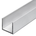 Aluminium U channel