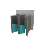 Double Children's Cubicle Set