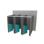 Triple Children's Cubicle Set